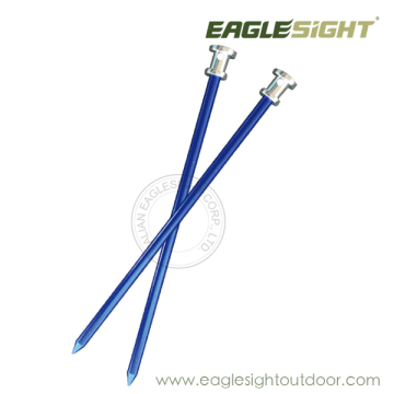 High Quality China Aluminum Tent Stakes