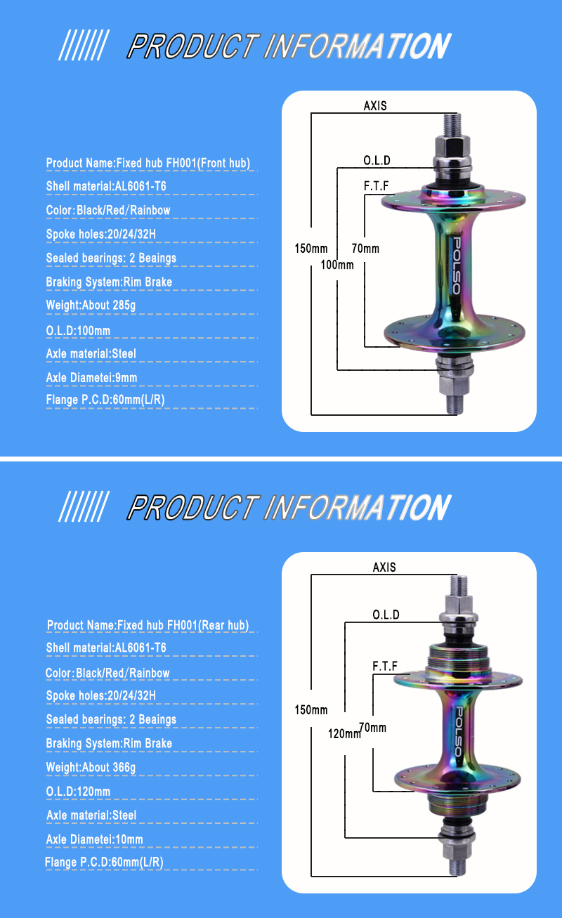 fixed gear hub oil slick