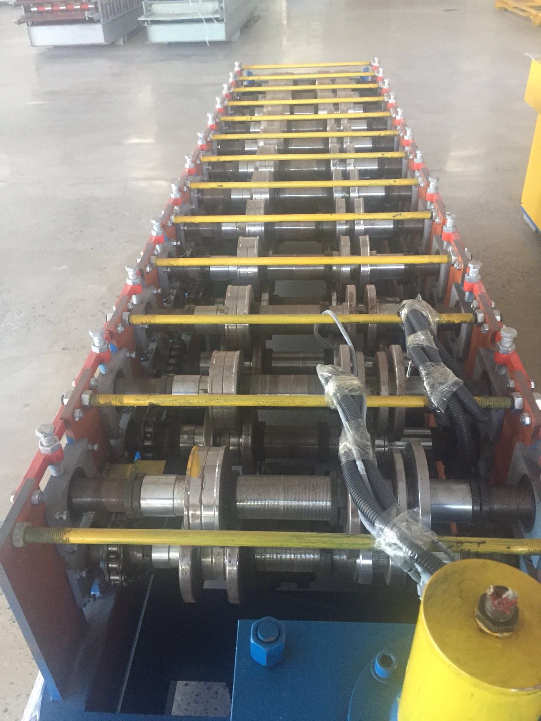 light steel frame machine