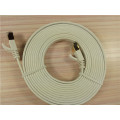 Câble Ethernet Falt Cat7 30m Couleur Blanc