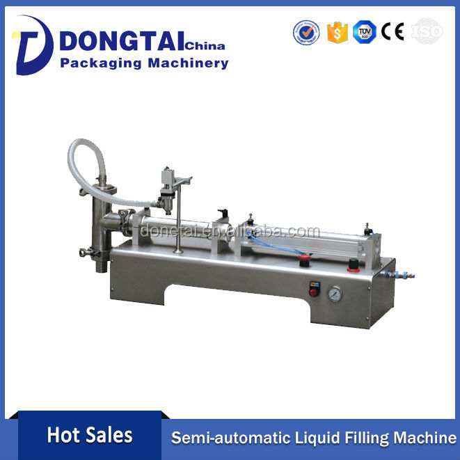 semi-automatic liquid pillow filling machine