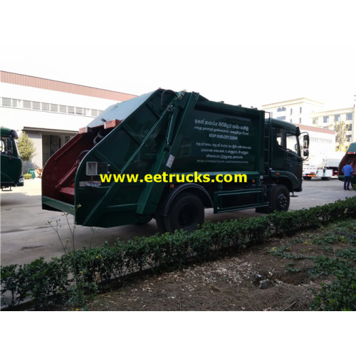 DFAC 10м3 мусора сжатым грузовиков