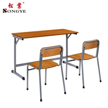 Kids Tables Double Seats School Furniture School