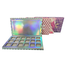 Glitter Cosmetic Box Eye shadow Kit Packaging box