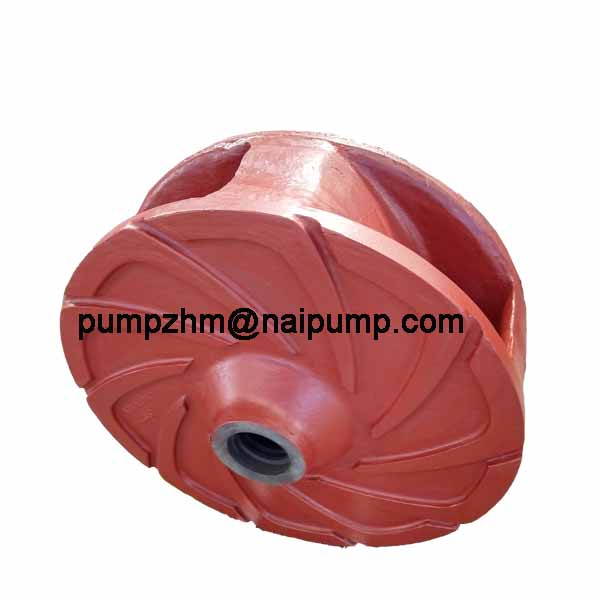 OEM Paduan krom tinggi Cr27 Cr28 impeller pompa