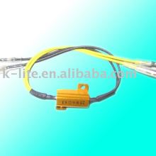 motorcycle upload resistors,led indicator resistors--25w,6.8ohms