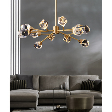 LEDER Crystal Tiffany hanglampen