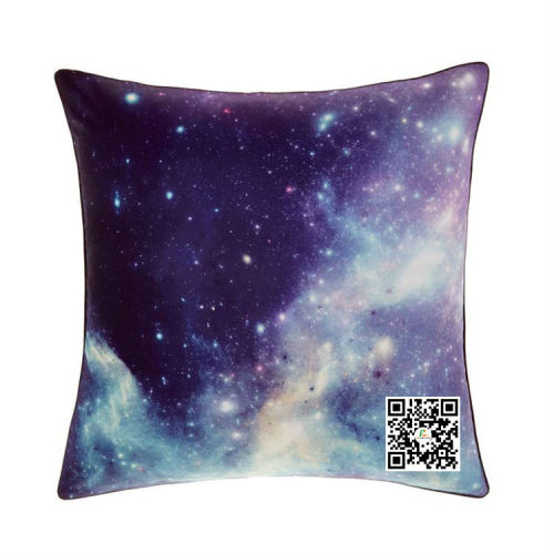 Fancy Pillow Case Cover Galaxy Print