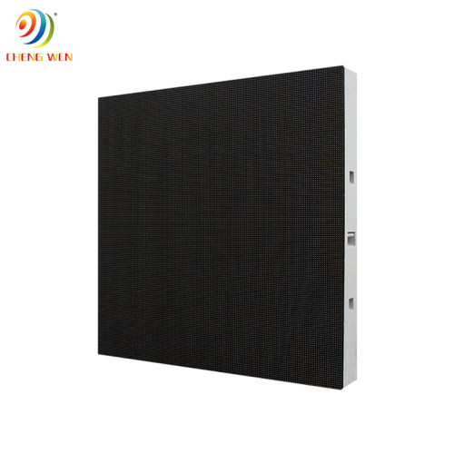 P3.076 Fixed Install Outdoor Advertising LED Video Wall
