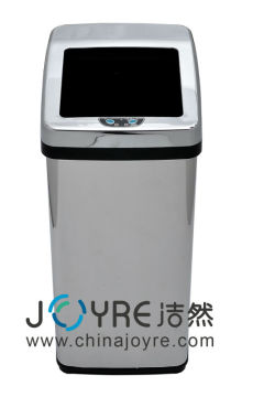 52L automatic stainless steel sensor bin/automatic sensor bin/sensor waste bin