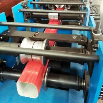 rainwater down pipe rollformer machine