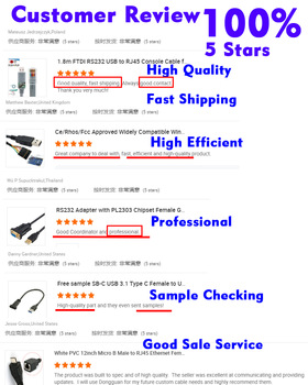 FTDI TTL RS 232  PL2303 USB To DC 3.5 Jack  Cable For Series  UART Interface Hardware Software