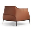 Archibald Armchair Camel PU Leather