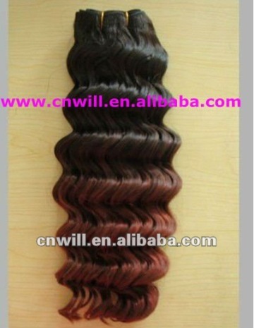 colored two tone hair weave remy hair weave virgin human hair weaves