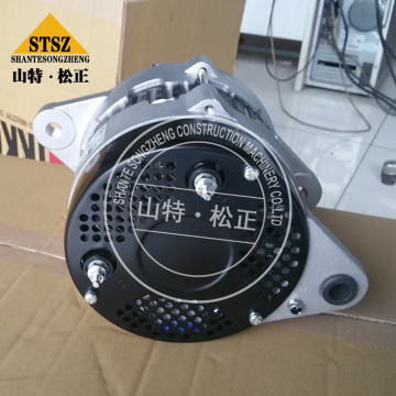 PC450-8R Alternador 600-825-6251 repuestos para excavadoras komatsu