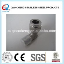 1/2 inch export standard stainless steel compression connectors