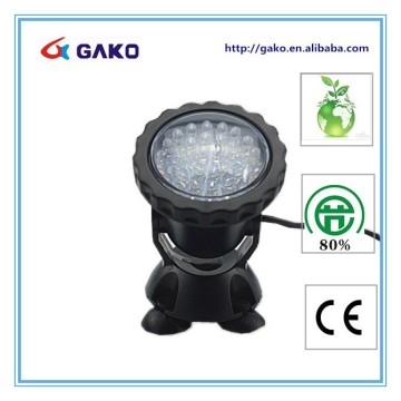 RGB LED Underwater Spot Light Aquarium Garden lamps