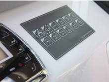 Boat Switch Panel, 12 Volt Membrane Panel Touch Control 6 Switch Panel Boat