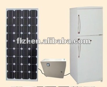 solar fridge 170L dc compressor