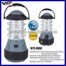 LED dynamo camping lantern