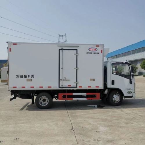 Caminhão refrigerado de armazenamento a frio de carga Isuzu