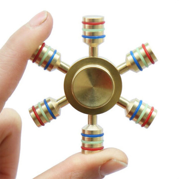 Metal Spinner Copper Spinner Hand Spinner Six Metal Spinner