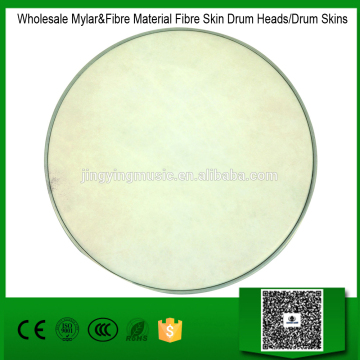 Wholesale Mylar&Fibre Material Fibre Skin Drum Heads/Drum Skins