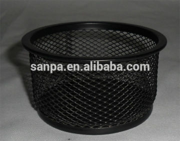 High Quality Office Cheap Paperclips Holder Mesh Stationery