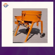 High Quality Concrete QJ60 Mortar Mixers from China