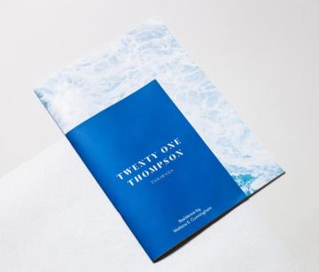 Luxury custom paper flyer brochure booklet printing
