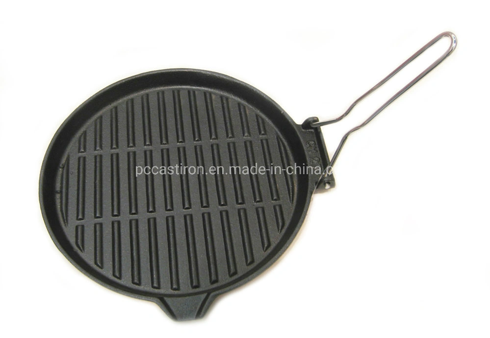 Nonstick Cast Iron Frying Pan 10'' China Factory