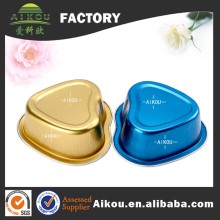 Healthy disposable christmas holiday aluminum foil baking cups