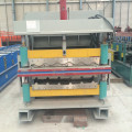 automatic double layer roof sheet forming machine