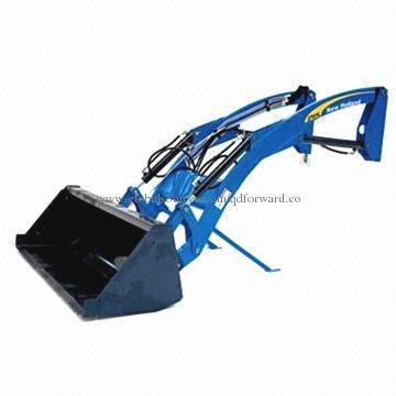 Wheel Loader Attachments, Made of Steel Plate