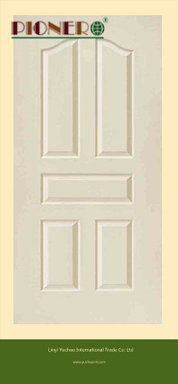 3mm White Primer Door Skin HDF