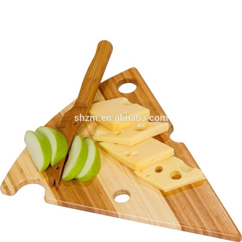2016 Picnic Custom cutting board bamboo cheese board set bamboo board