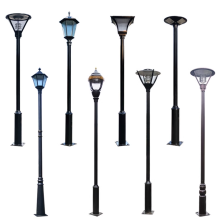 Rural Integrated Outdoor Super Bright Garden Light