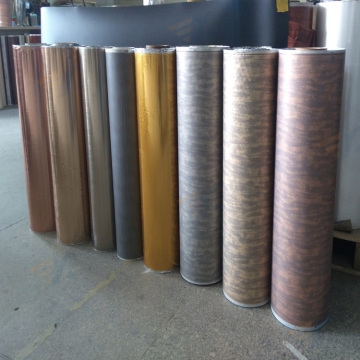 Metallic Finish Photoframe Heat Transfer Film for PET/PS