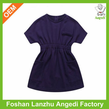 High quality children cotton dresses