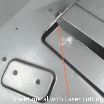 Rapid Prototyping-Blech-CNC-Bearbeitung aus Edelstahl