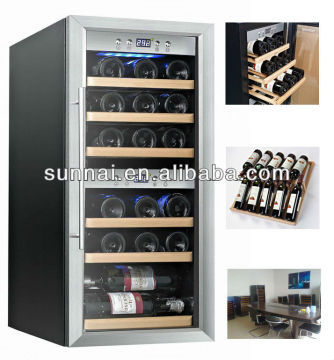 80L electric mini beverage cooler