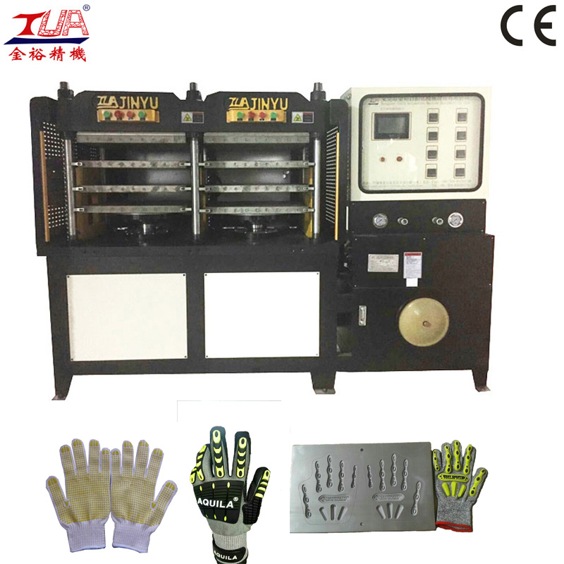 Automatyske Kpu Glove Upper Molding Machine Equipment