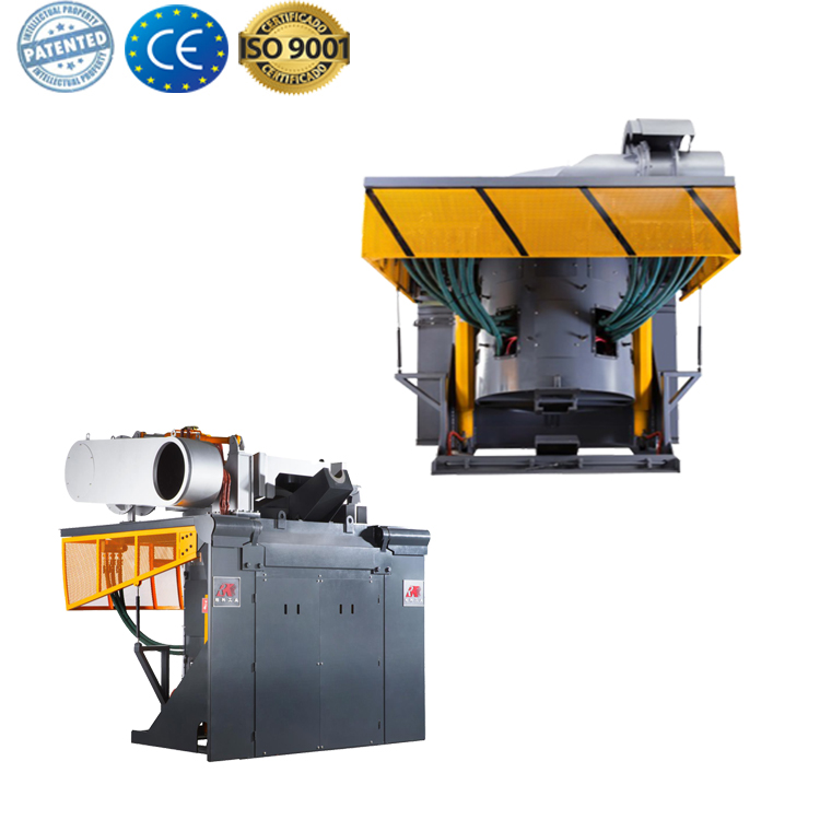 Quality technology induction smelting melting machine