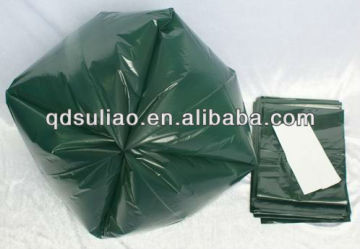 Star sealed trash plastic bag