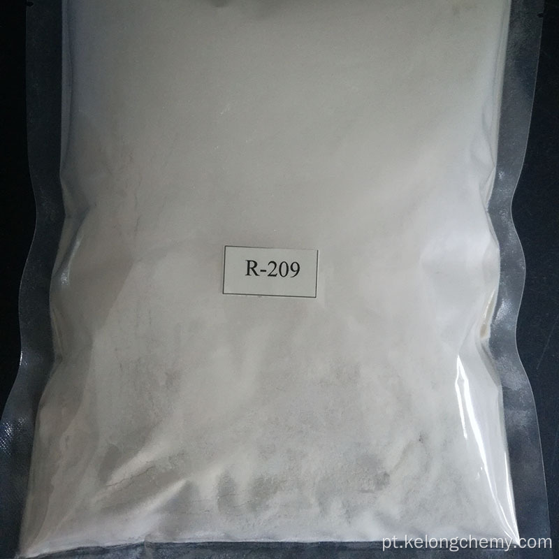 R209 Superplastificador à base de policarboxilato em pó
