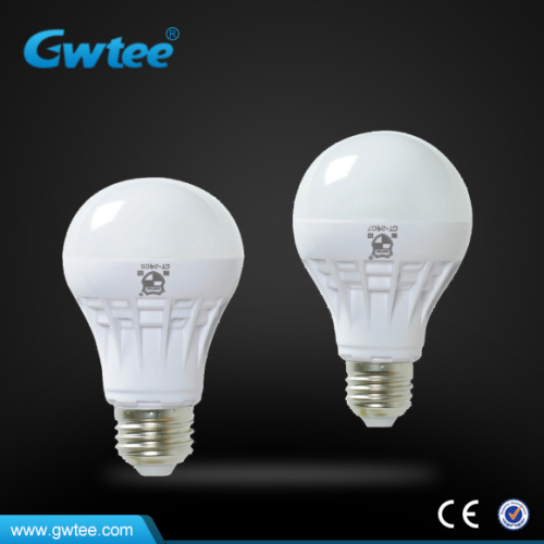 Gwtee smd 7w e27 led light bulbs cool white