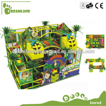 Family entertainment center Play equipment soft indoor playground