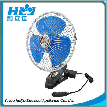 6" oscillating car fan