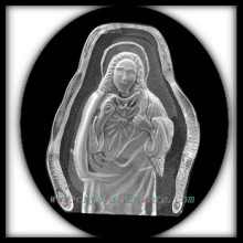 Crystal Intaglio of Mold