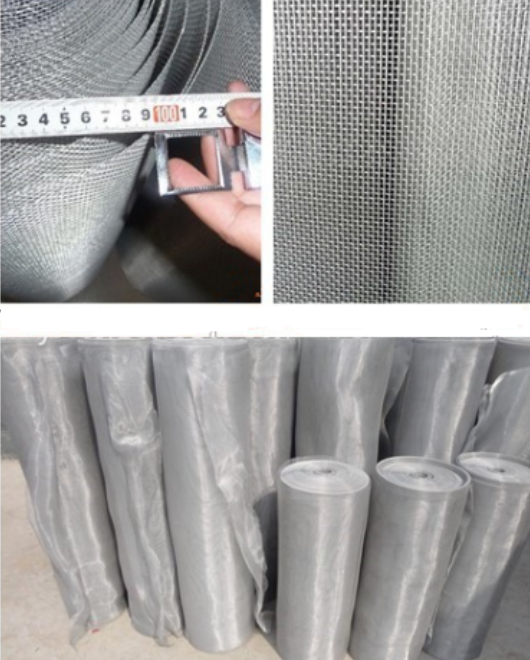 Aluminium Mesh Roll Filter